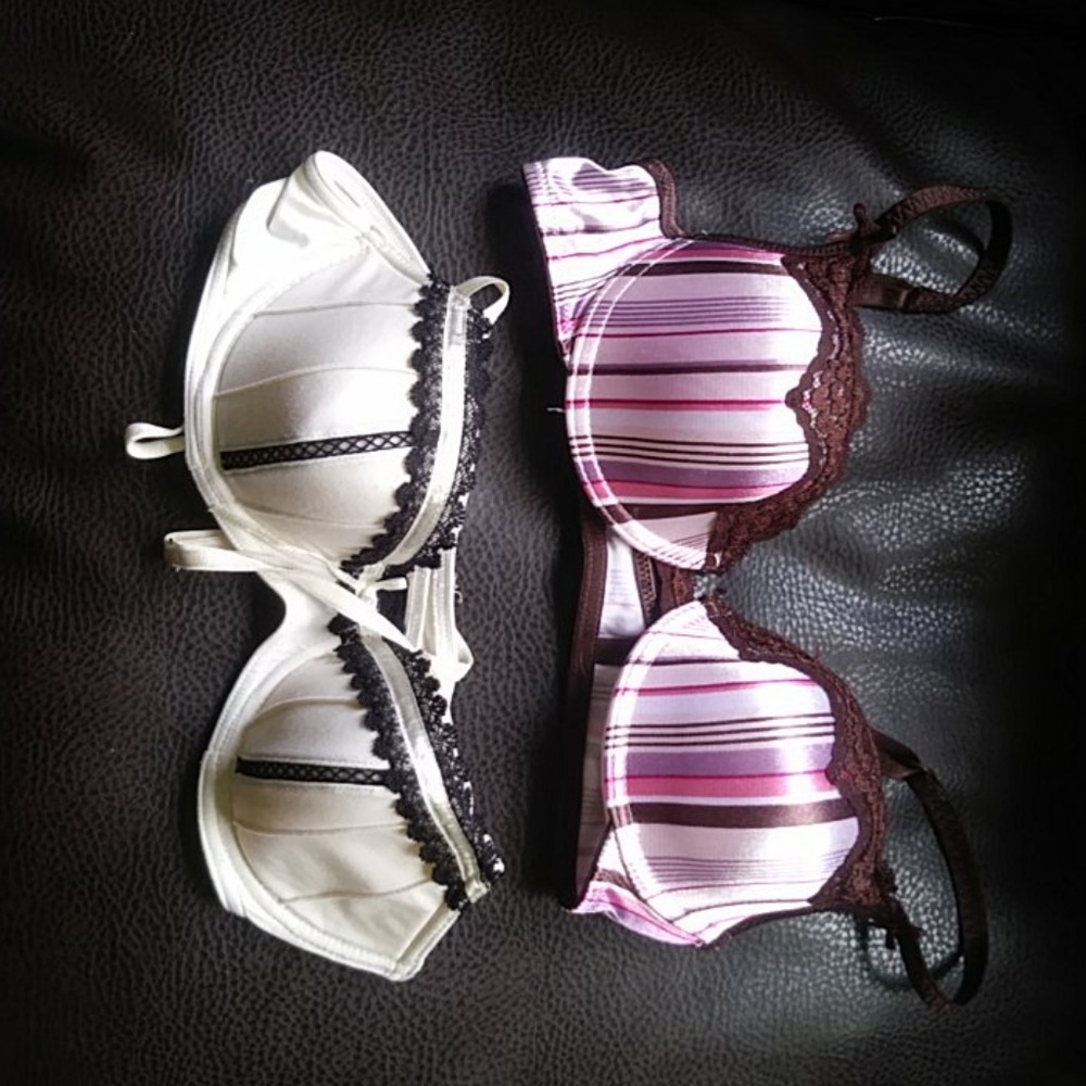 34A Candies bras